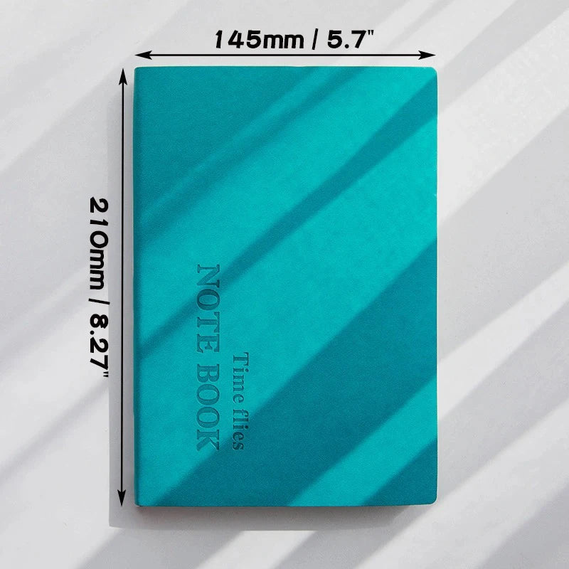 A5 Grid Notebook for Travel & Work