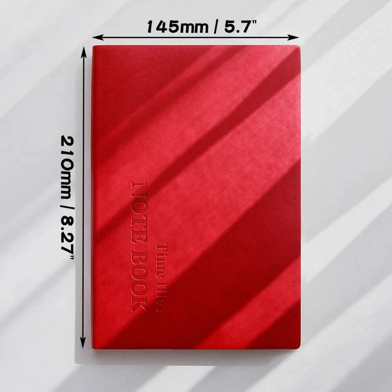 A5 Grid Notebook for Travel & Work