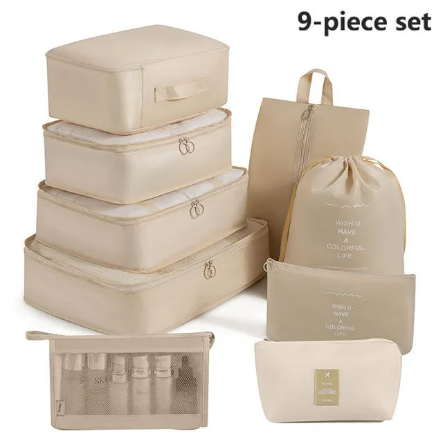 Travel Storage Set (Clothes & Toiletries)