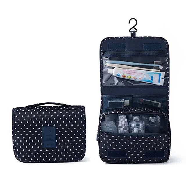 Nylon Travel Makeup Organizer