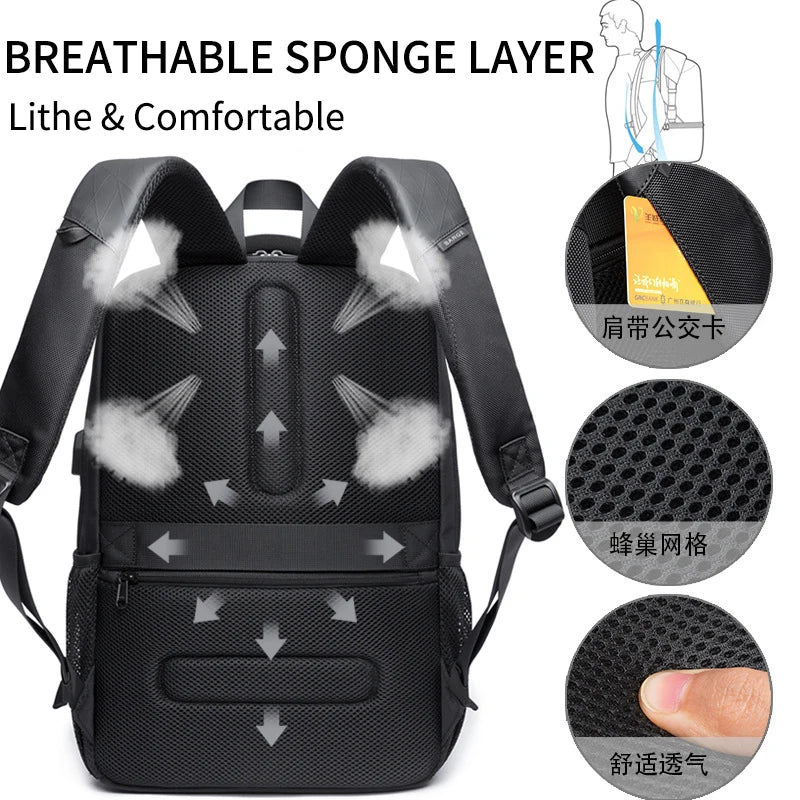 Men's Designer Laptop Backpack