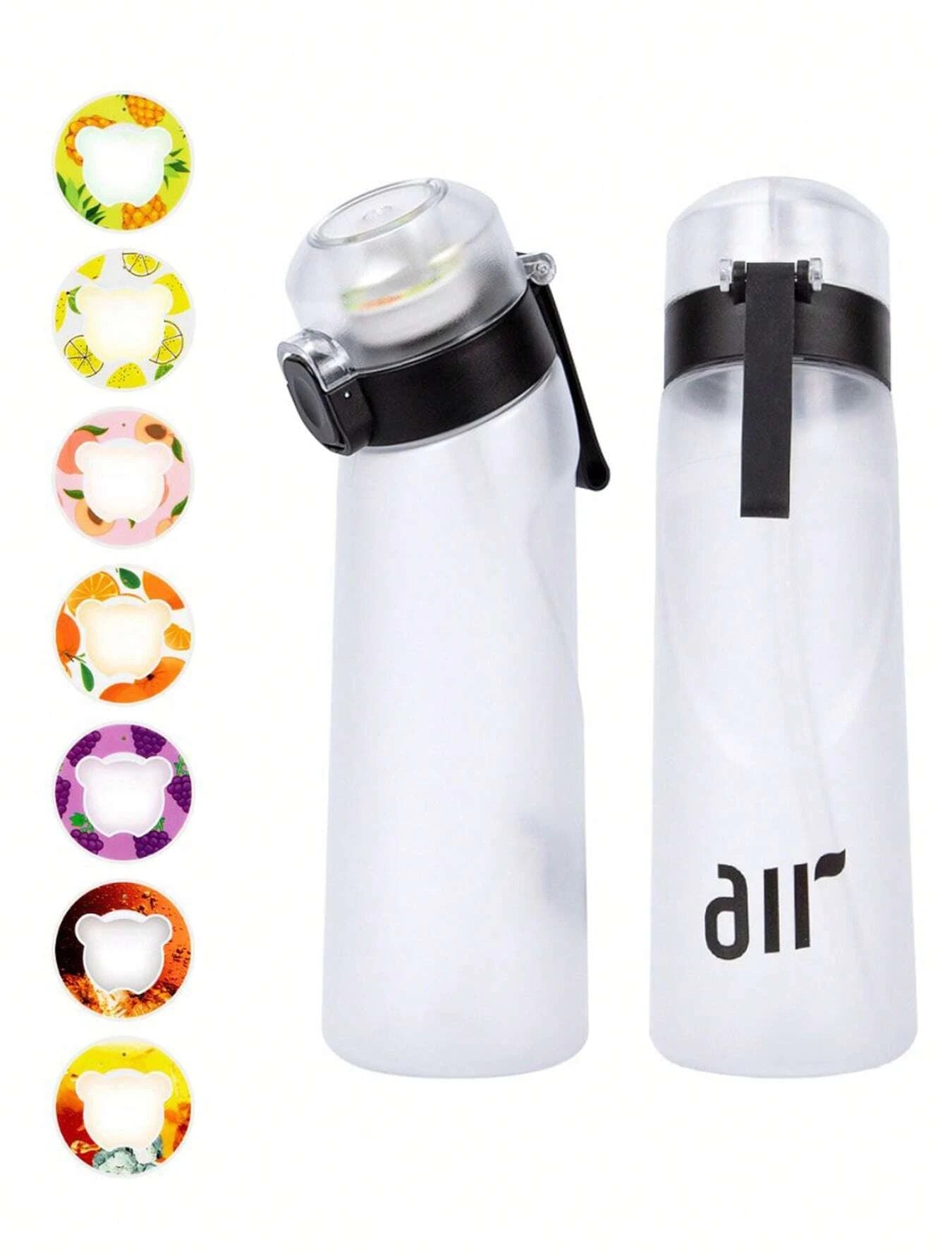 Air Water Bottle with Flavor Pods