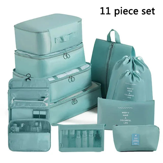 Travel Storage Set (Clothes & Toiletries)