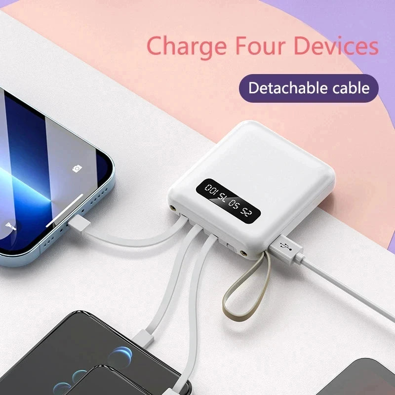 30000mAh 4-in-1 Power Bank