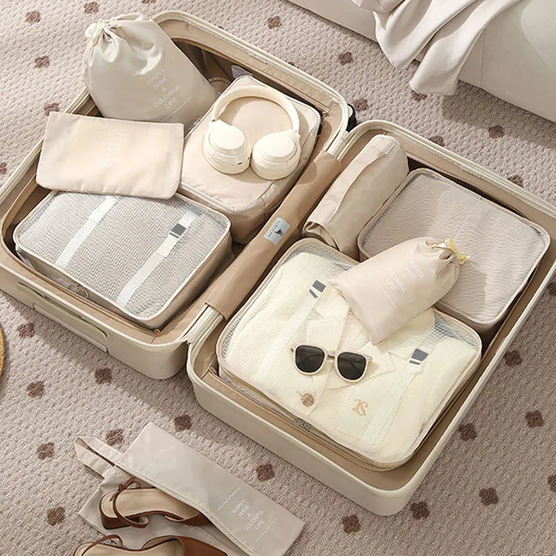 Travel Storage Set (Clothes & Toiletries)