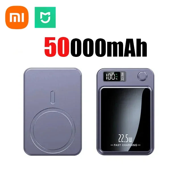 100000mAh Magnetic Wireless Power Bank