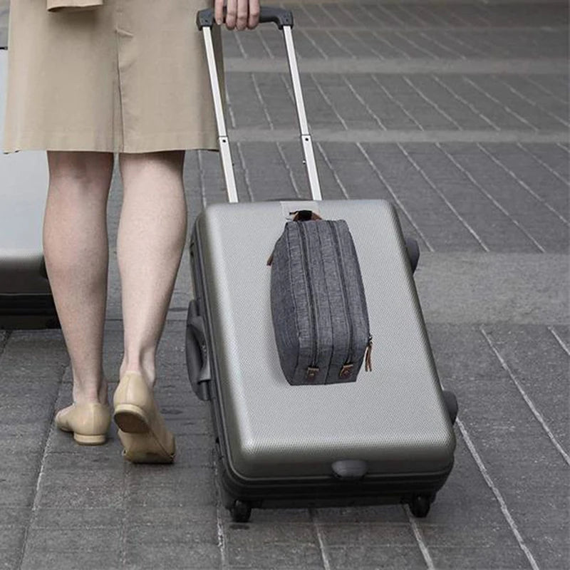 Large-Capacity Travel Makeup Bag