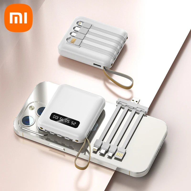 30000mAh 4-in-1 Power Bank