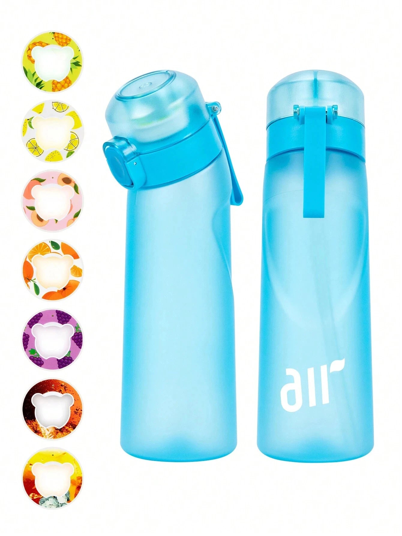 Air Water Bottle with Flavor Pods