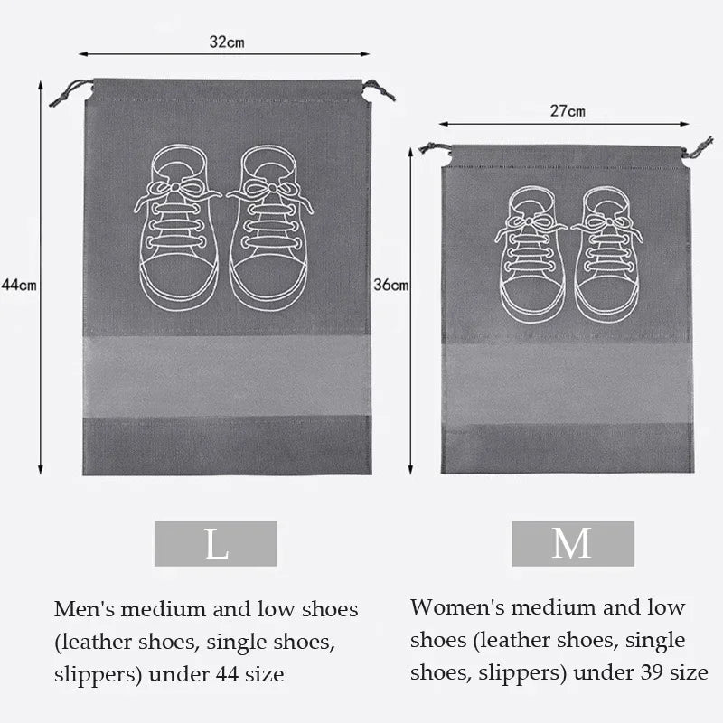 Portable Shoes Storage Organizer Bags