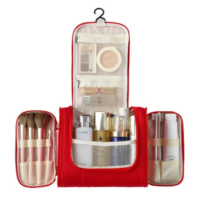 Nylon Travel Makeup Organizer