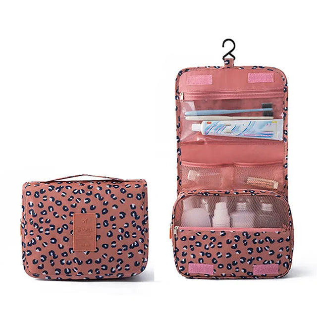 Nylon Travel Makeup Organizer