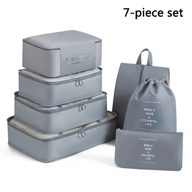 Travel Storage Set (Clothes & Toiletries)