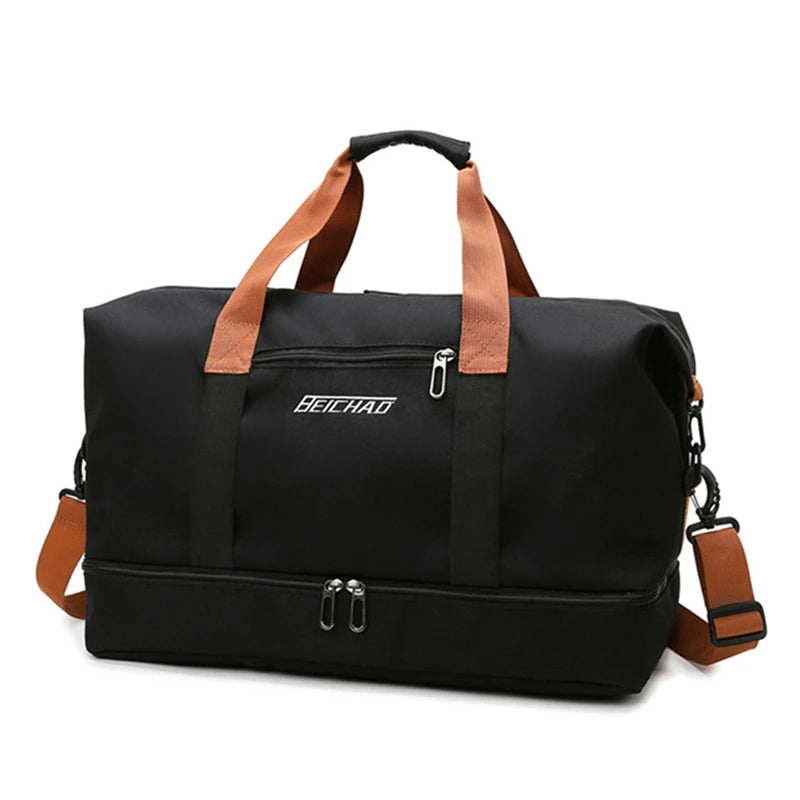 Large-Capacity Travel & Fitness Bag