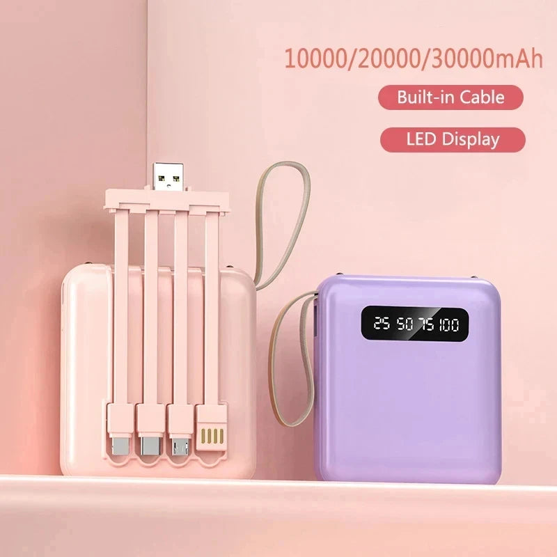 30000mAh 4-in-1 Power Bank