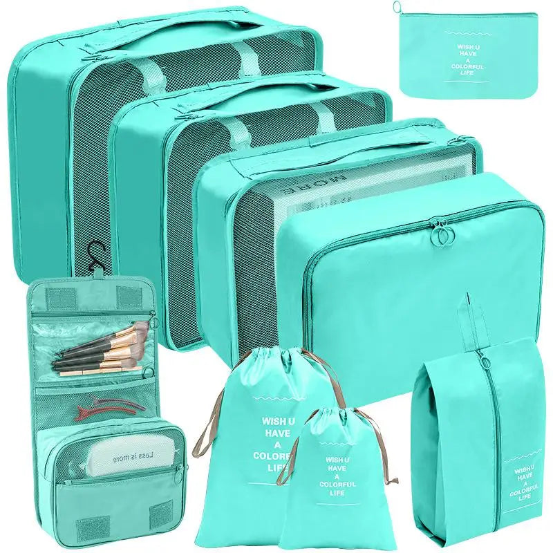 Travel Organizer Set (7-10 Pcs)