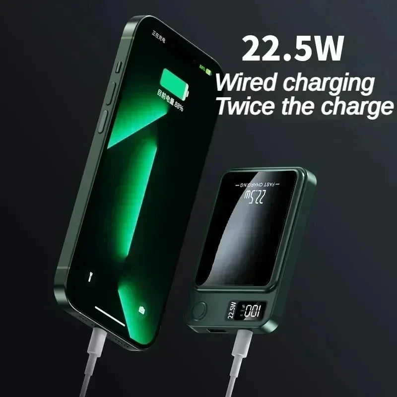 100000mAh Magnetic Wireless Power Bank