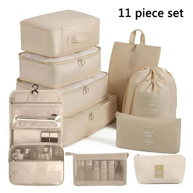 Travel Storage Set (Clothes & Toiletries)