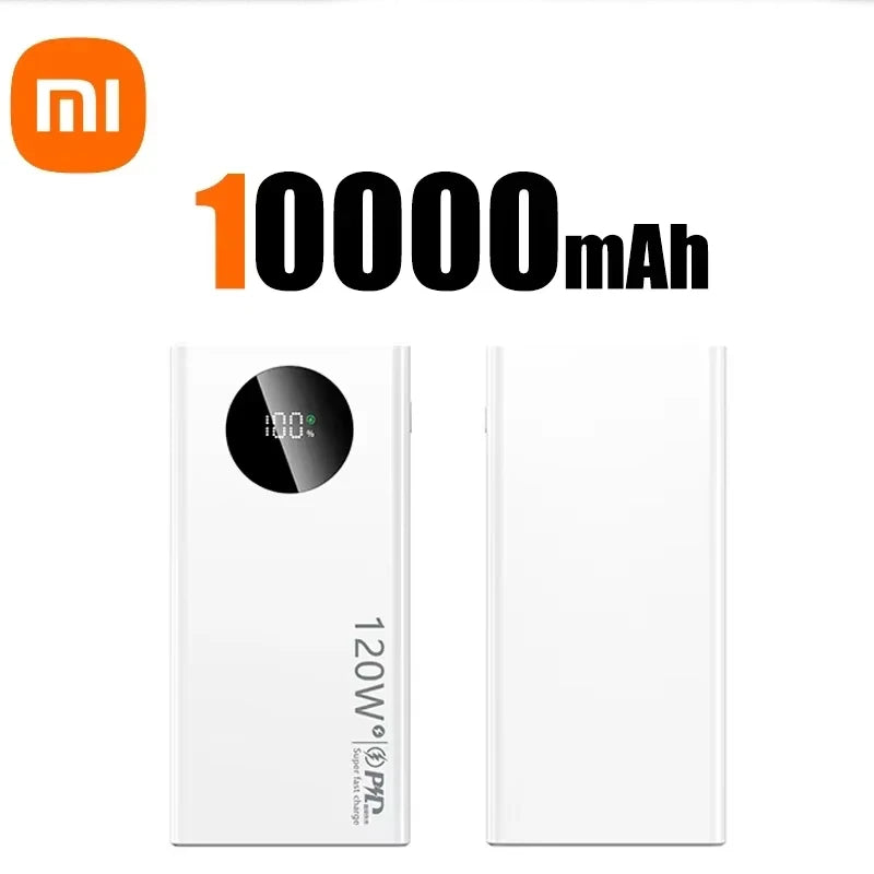 120W 50000mAh Fast Charging Power Bank