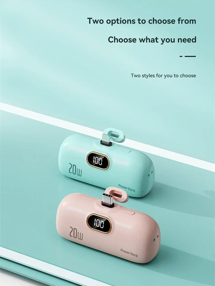 30000mAh Mini Portable Power Bank