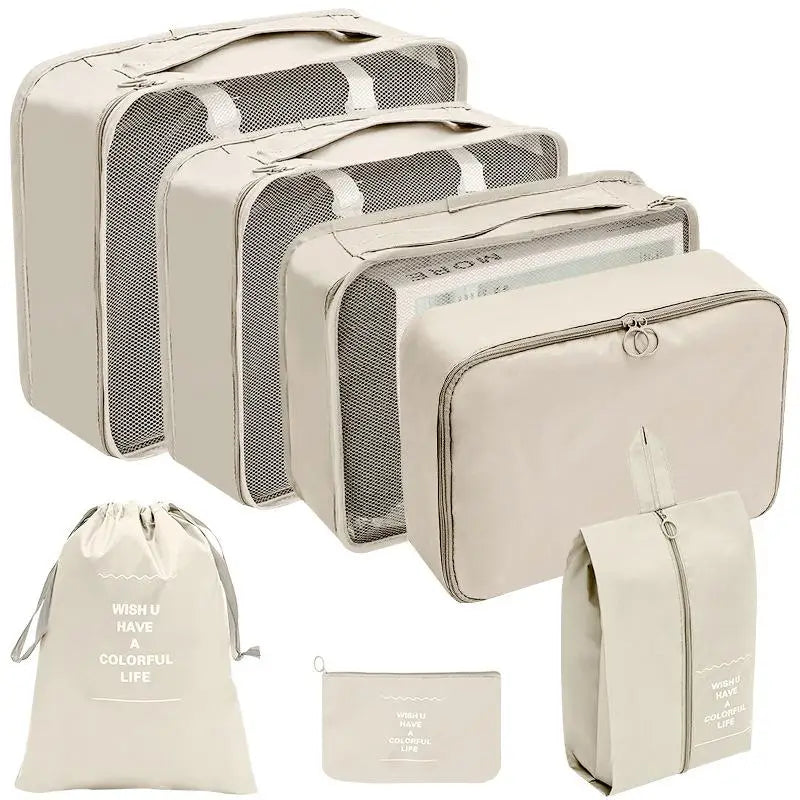 Travel Organizer Set (7-10 Pcs)