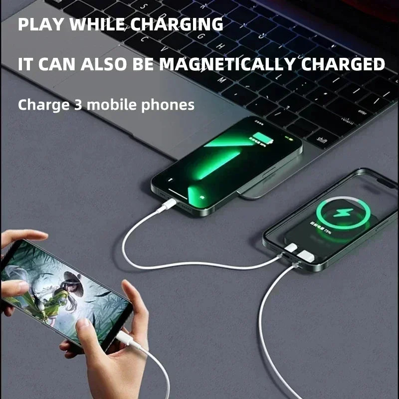 100000mAh Magnetic Wireless Power Bank