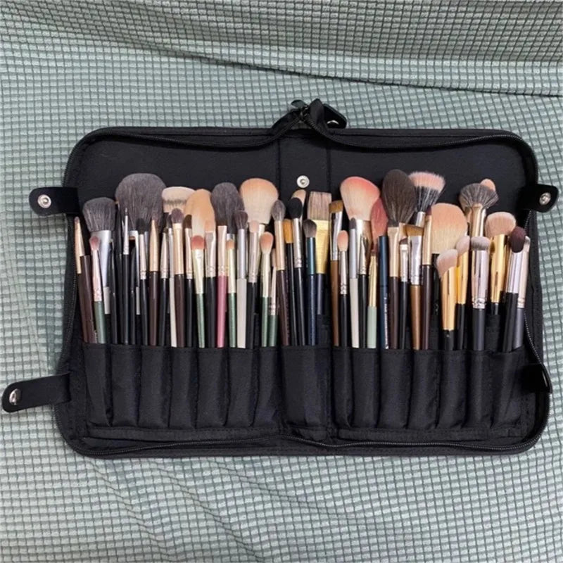 Foldable Makeup Brush Organizer