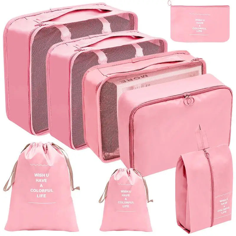 Travel Organizer Set (7-10 Pcs)