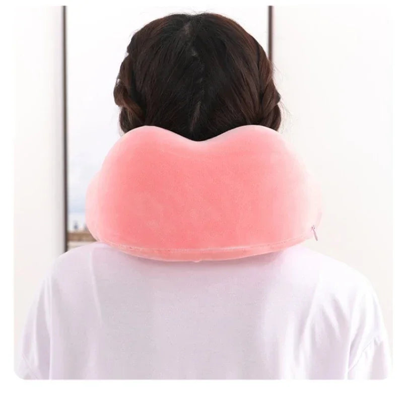 Memory Foam U-Shaped Neck Pillow