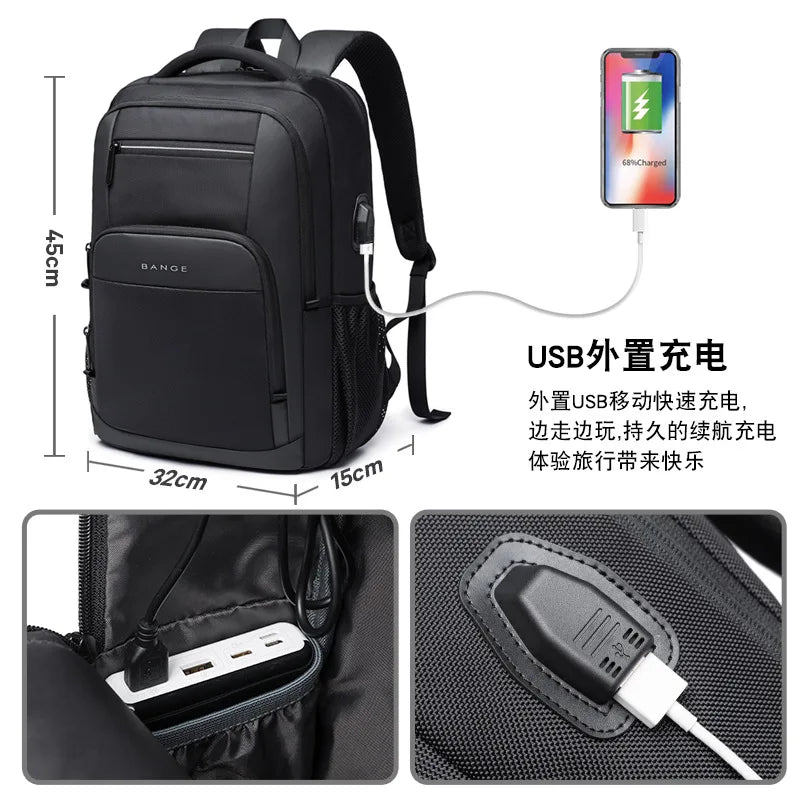 Men's Designer Laptop Backpack