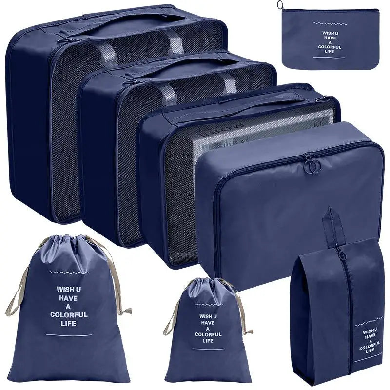 Travel Organizer Set (7-10 Pcs)