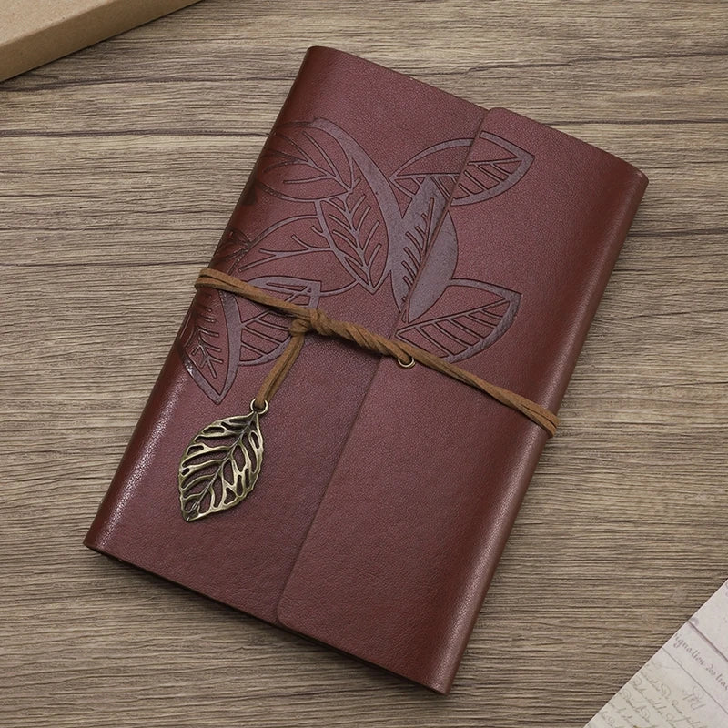 Vintage A6 Travelers Binder Notebook