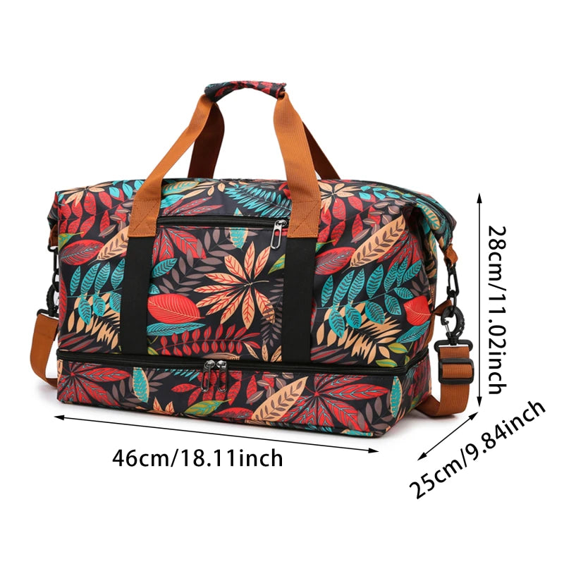 Large-Capacity Travel & Fitness Bag