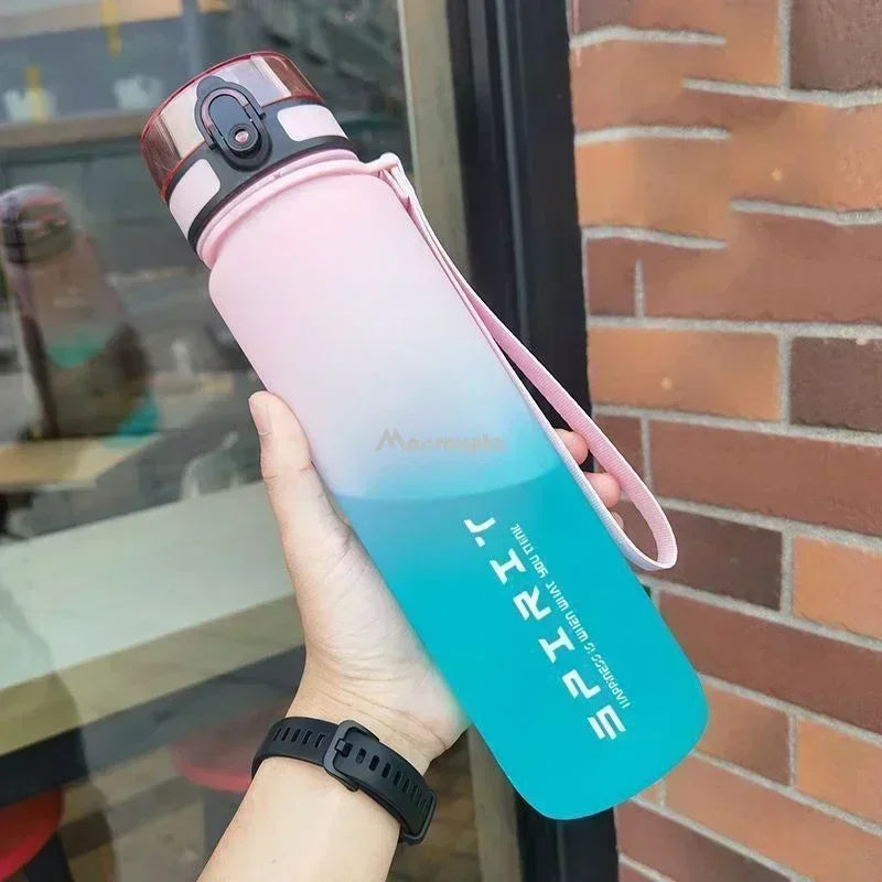1L Leak-Proof Sports Water Bottle