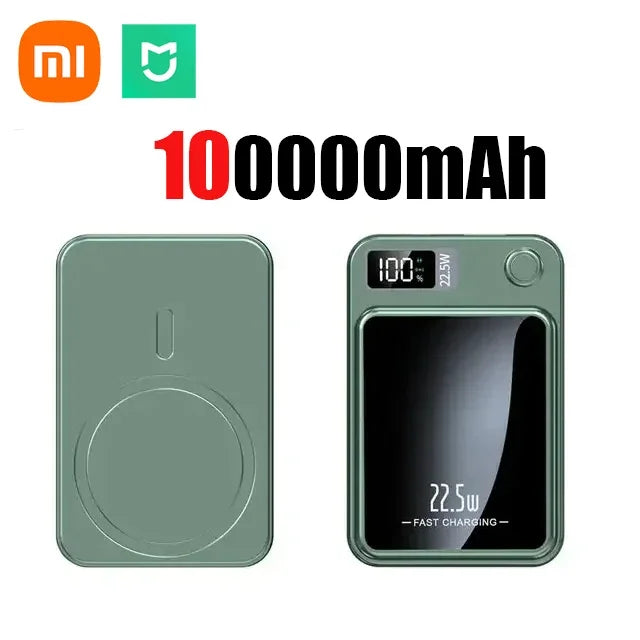 100000mAh Magnetic Wireless Power Bank
