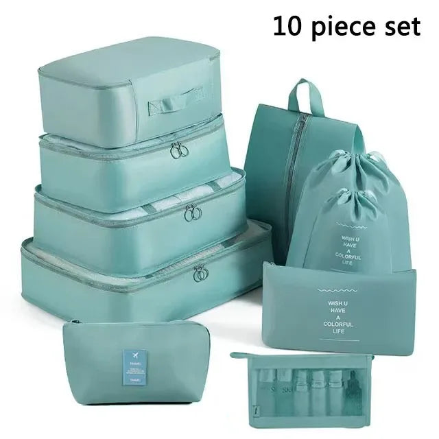 Travel Storage Set (Clothes & Toiletries)