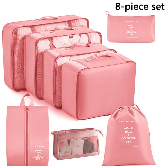 Travel Storage Set (Clothes & Toiletries)