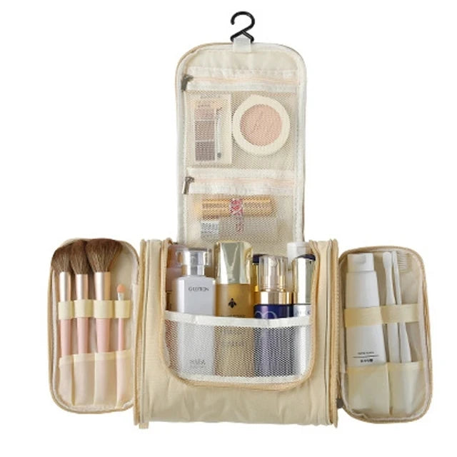 Nylon Travel Makeup Organizer