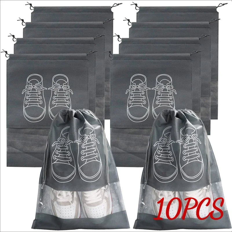 Portable Shoes Storage Organizer Bags