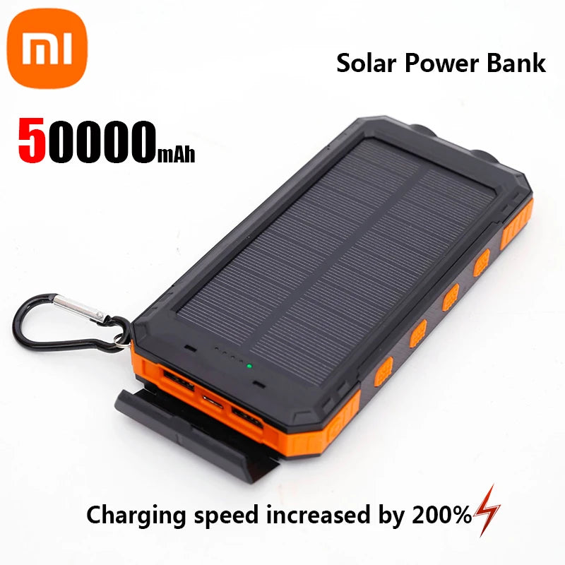 200000mAh Solar Power Bank