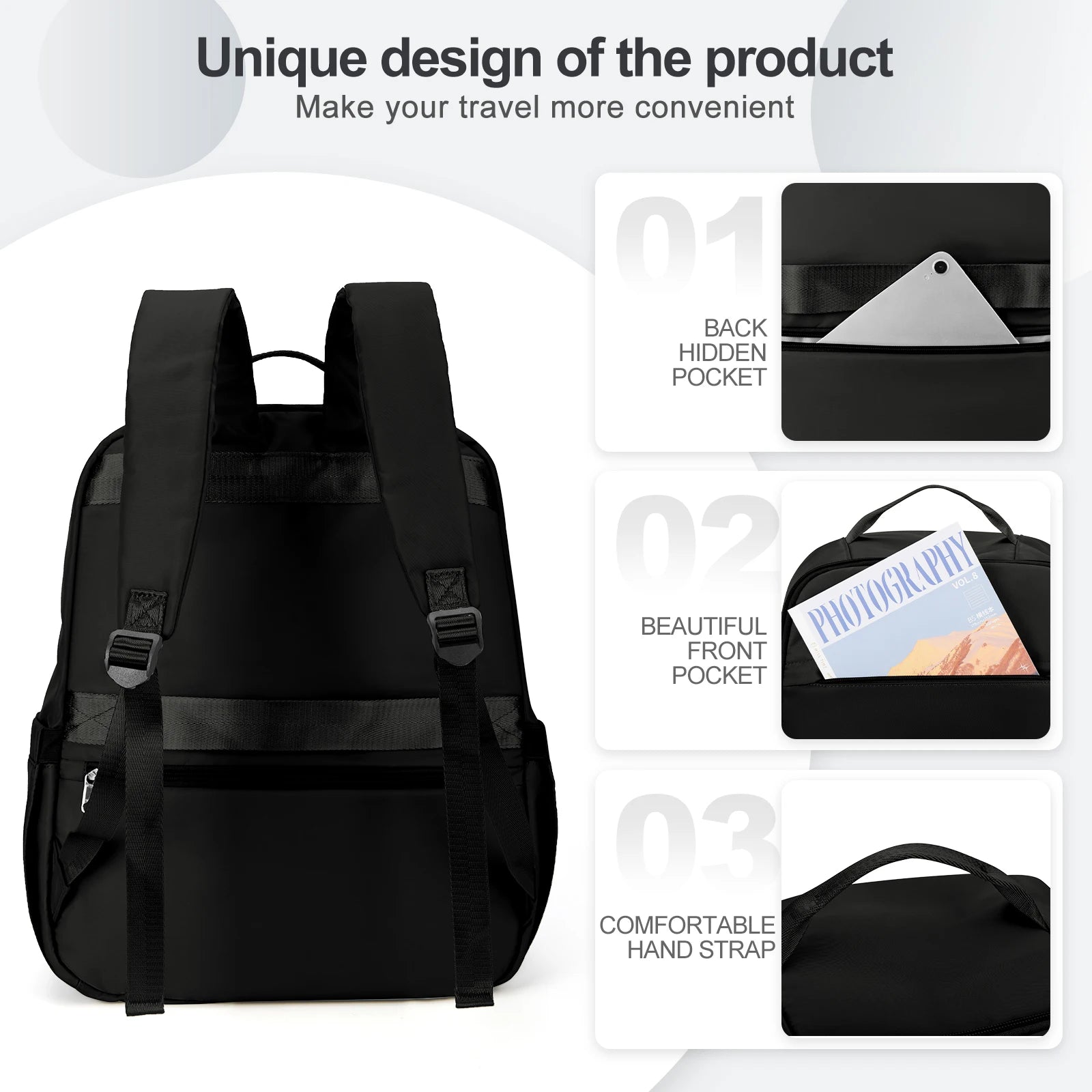 Cabin Size Travel Backpack