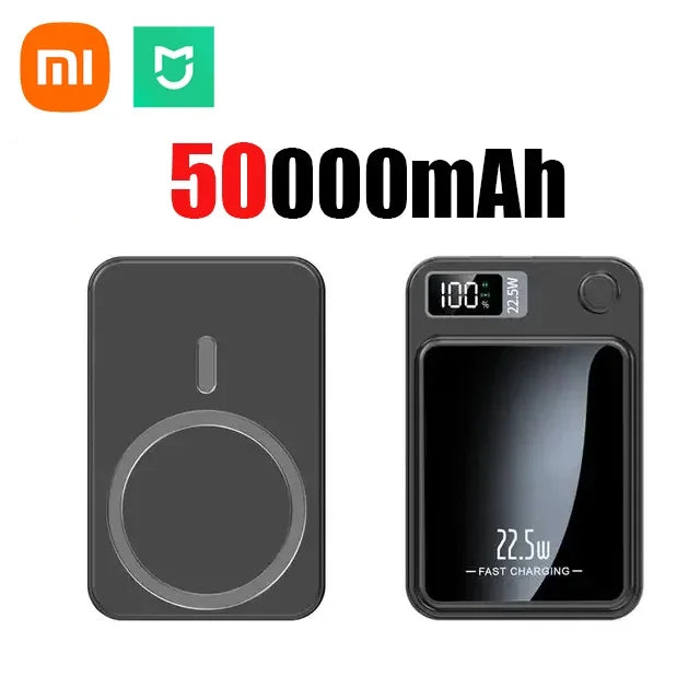 100000mAh Magnetic Wireless Power Bank