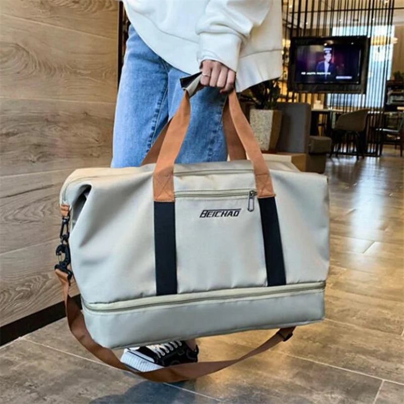 Large-Capacity Travel & Fitness Bag