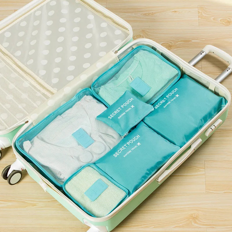 6-Piece Travel Storage Set