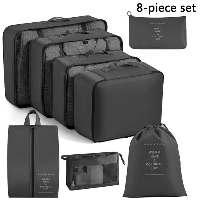 Travel Storage Set (Clothes & Toiletries)