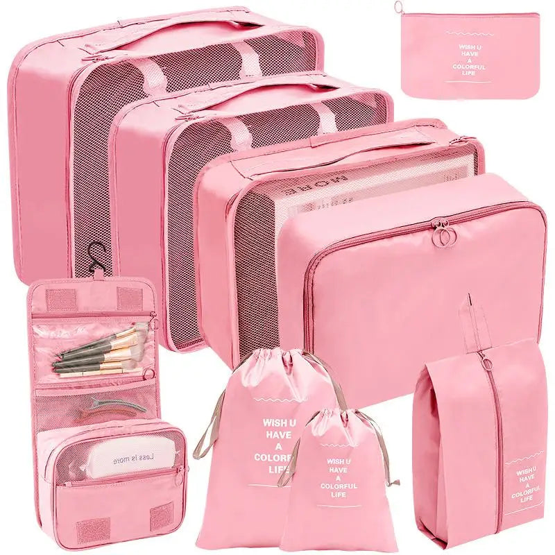 Travel Organizer Set (7-10 Pcs)