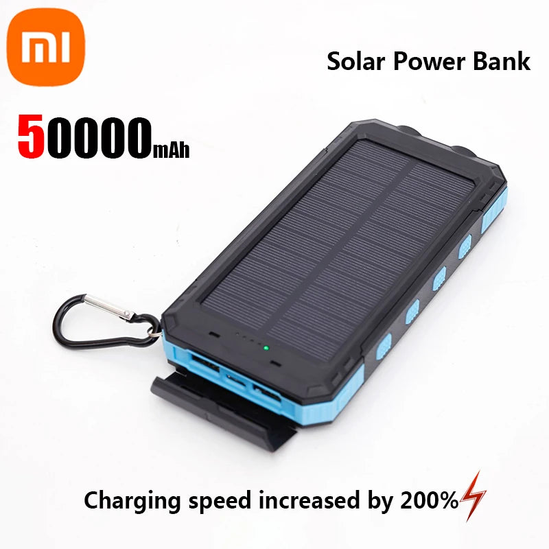 200000mAh Solar Power Bank