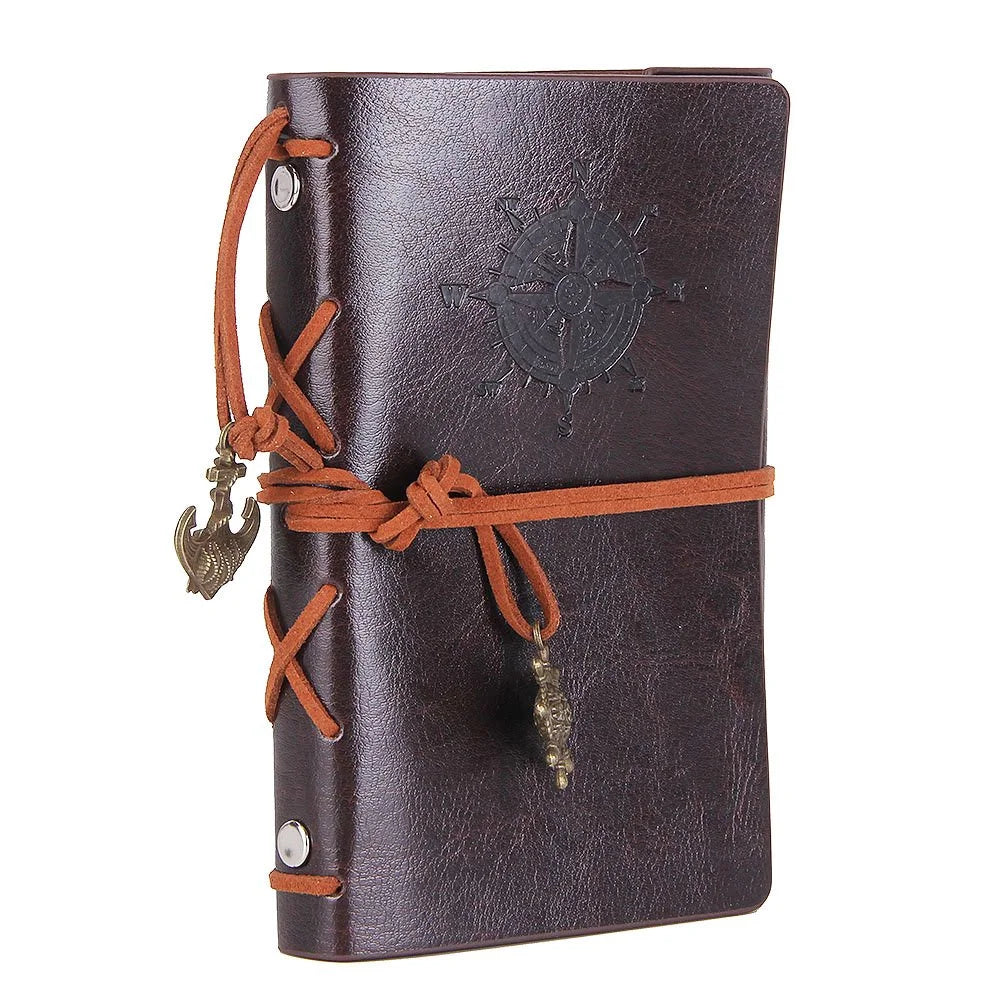 Retro Leather Traveler Notebook