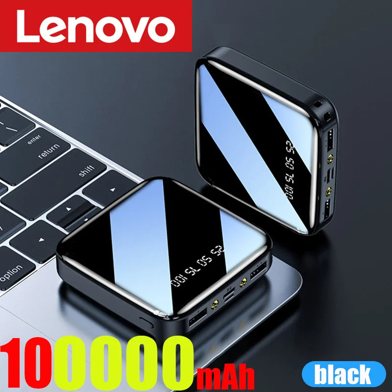 Mini Power Bank with LED Screen