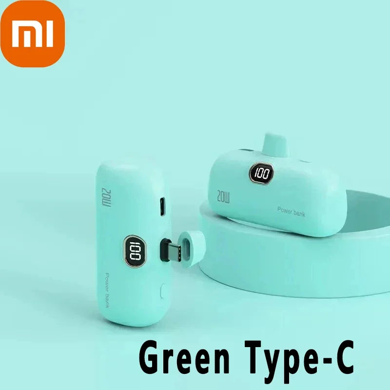 30000mAh Mini Portable Power Bank